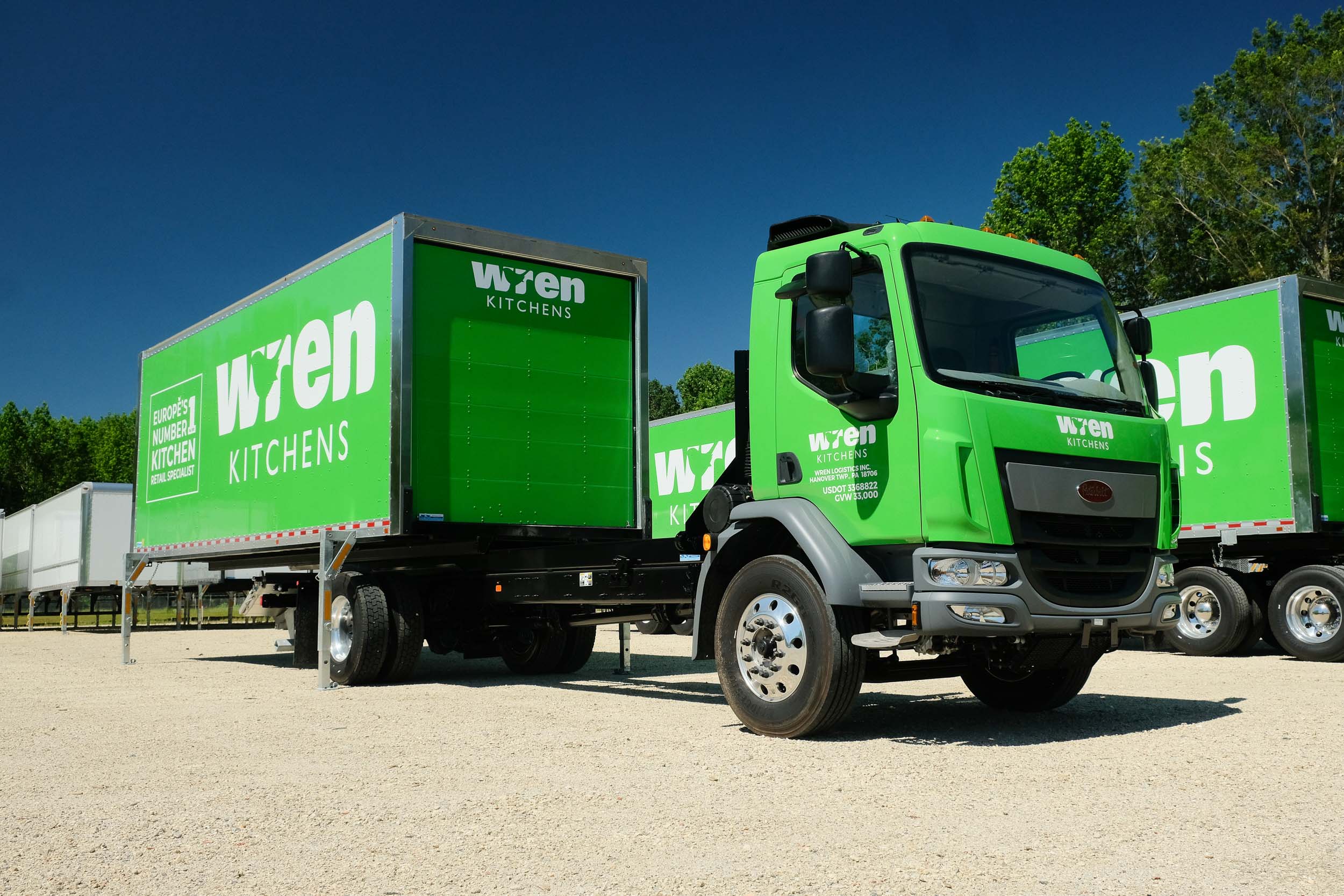 Demountable Concepts America's Swap Body